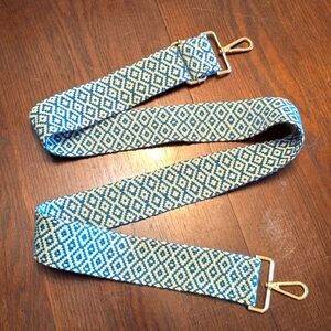 Woven Wide Strap for Purse or Bag